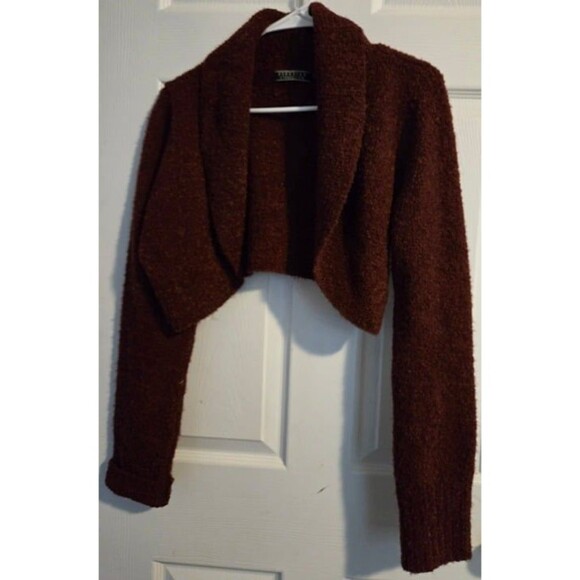 cropped cardigan - Picture 1 of 6